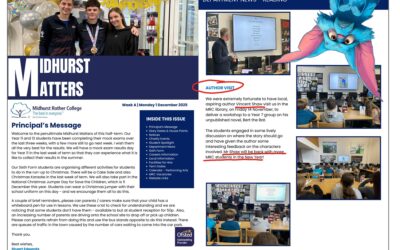 Bert the Bat’s First School Visit