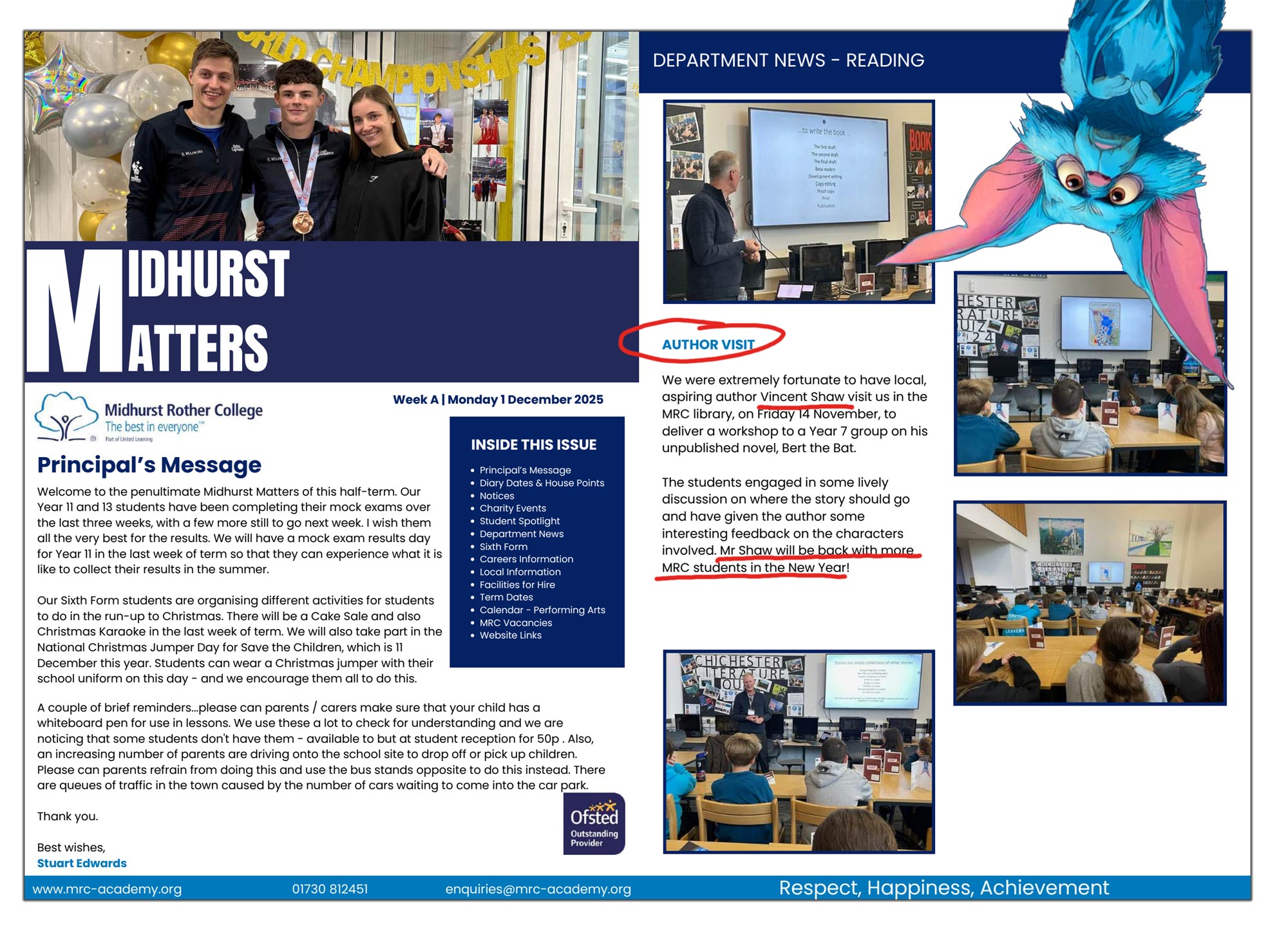 MidhurstMatters Midhurst Matters - Parent Teacher Newsletter December 2025