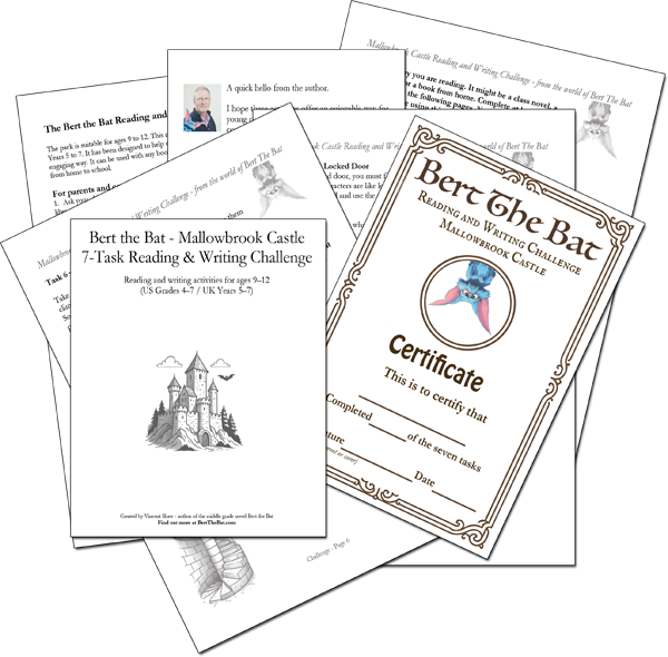 Reader Challange Pages